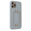 Newface Apple iPhone 12 Pro Max Kılıf Coco Elit Kapak - Turkuaz
