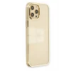 Newface Apple iPhone 12 Pro Max Kılıf Element Silikon - Gold