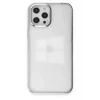 Newface Apple iPhone 12 Pro Max Kılıf Element Silikon - Gümüş