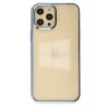 Newface Apple iPhone 12 Pro Max Kılıf Element Silikon - Mavi