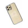 Newface Apple iPhone 12 Pro Max Kılıf Element Silikon - Mavi