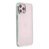 Newface Apple iPhone 12 Pro Max Kılıf Element Silikon - Yeşil