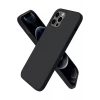 Newface Apple iPhone 12 Pro Max Kılıf First Silikon - Siyah