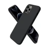 Newface Apple iPhone 12 Pro Max Kılıf First Silikon - Siyah