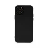 Newface Apple iPhone 12 Pro Max Kılıf Lansman Glass Kapak - Siyah