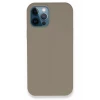 Newface Apple iPhone 12 Pro Max Kılıf Lansman Legant Silikon - Yeşil
