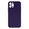 Newface Apple iPhone 12 Pro Max Kılıf Nano içi Kadife Silikon - Mor