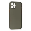 Newface Apple iPhone 12 Pro Max Kılıf PP Ultra İnce Kapak - Gri