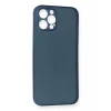 Newface Apple iPhone 12 Pro Max Kılıf PP Ultra İnce Kapak - Mavi
