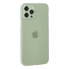 Newface Apple iPhone 12 Pro Max Kılıf Puma Silikon - Açık Yeşil