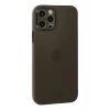 Newface Apple iPhone 12 Pro Max Kılıf Puma Silikon - Gri