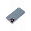Newface Apple iPhone 12 Pro Max Metal Kamera Lens Koruma Cam - Kırmızı