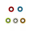 Newface Apple iPhone 12 Pro Max Neon Fosforlu Kamera Lens - Beyaz