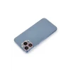 Newface Apple iPhone 12 Pro Max Shine Kamera Lens Koruma Cam - Pembe