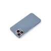 Newface Apple iPhone 12 Pro Max Shine Kamera Lens Koruma Cam - Pembe