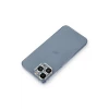 Newface Apple iPhone 12 Pro Metal Kamera Lens Koruma Cam - Gümüş