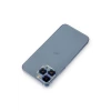 Newface Apple iPhone 12 Pro Metal Kamera Lens Koruma Cam - Mavi