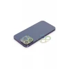Newface Apple iPhone 12 Pro Renkli Kamera Lens Koruma Cam - Yeşil-Sarı