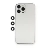 Newface Apple iPhone 12 Pro Shine Kamera Lens - Gümüş