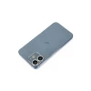 Newface Apple iPhone 12 Shine Kamera Lens Koruma Cam - Gümüş