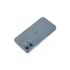 Newface Apple iPhone 12 Shine Kamera Lens Koruma Cam - Mavi
