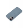 Newface Apple iPhone 12 Shine Kamera Lens Koruma Cam - Pembe