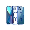 Newface Apple iPhone 13 Kılıf Kross Magneticsafe Kapak - Lacivert