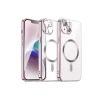 Newface Apple iPhone 13 Kılıf Kross Magneticsafe Kapak - Rose