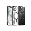 Newface Apple iPhone 13 Kılıf Kross Magneticsafe Kapak - Siyah