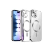 Newface Apple iPhone 13 Kılıf Kross Magneticsafe Kapak - Titan Gri