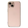 Newface Apple iPhone 13 Kılıf Volet Silikon - Pembe