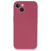 Newface Apple iPhone 13 Mini Kılıf Lansman Legant Silikon - Fuşya