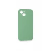 Newface Apple iPhone 13 Mini Kılıf Lansman Legant Silikon - Yeşil