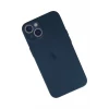 Newface Apple iPhone 13 Mini Kılıf PP Ultra İnce Kapak - Mavi