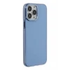 Newface Apple iPhone 13 Pro Kılıf Anka PC Sert Metal Kapak - Mavi