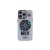 Newface Apple iPhone 13 Pro Kılıf Apollo Magneticsafe Desenli Kapak - Apollo Şeffaf - 3