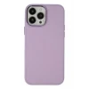 Newface Apple iPhone 13 Pro Kılıf Asya Deri Silikon - Lila