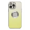 Newface Apple iPhone 13 Pro Kılıf Best Silikon - Sarı