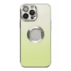Newface Apple iPhone 13 Pro Kılıf Best Silikon - Yeşil