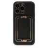 Newface Apple iPhone 13 Pro Kılıf Coco Elit Kapak - Siyah