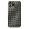 Newface Apple iPhone 13 Pro Kılıf Coco Karbon Silikon - Füme