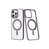 Newface Apple iPhone 13 Pro Kılıf Element Magneticsafe Sert Kapak - Derin Mor