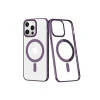 Newface Apple iPhone 13 Pro Kılıf Element Magneticsafe Sert Kapak - Derin Mor
