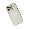 Newface Apple iPhone 13 Pro Kılıf Element Silikon - Gold