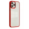 Newface Apple iPhone 13 Pro Kılıf Element Silikon - Kırmızı