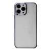 Newface Apple iPhone 13 Pro Kılıf Element Silikon - Mor