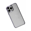 Newface Apple iPhone 13 Pro Kılıf Element Silikon - Mor