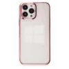 Newface Apple iPhone 13 Pro Kılıf Element Silikon - Pembe