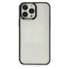 Newface Apple iPhone 13 Pro Kılıf Element Silikon - Siyah