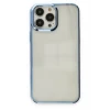 Newface Apple iPhone 13 Pro Kılıf Element Silikon - Sky Blue